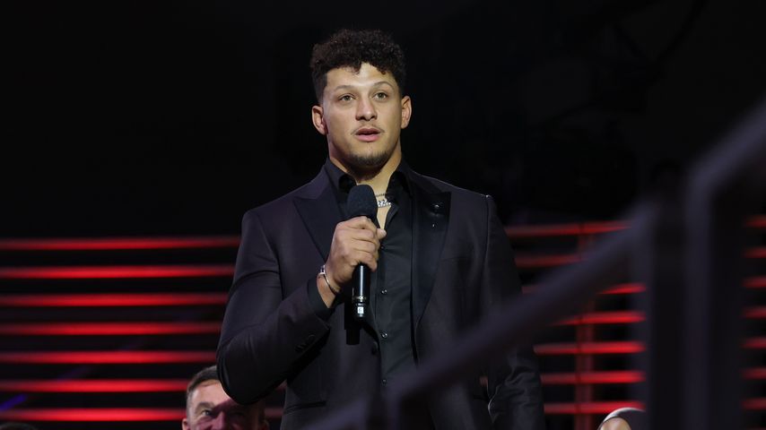 Patrick Mahomes bei der Time100 Gala 2024 in New York City
