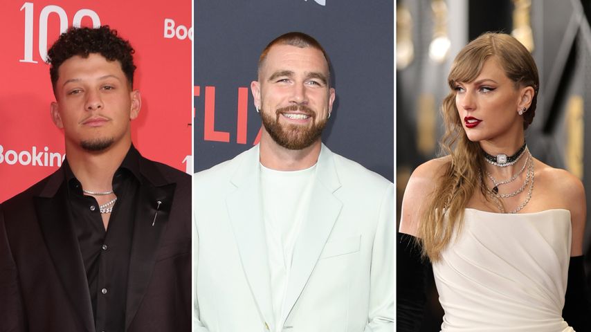 Amor? Patrick Mahomes verkuppelte Travis mit Taylor Swift