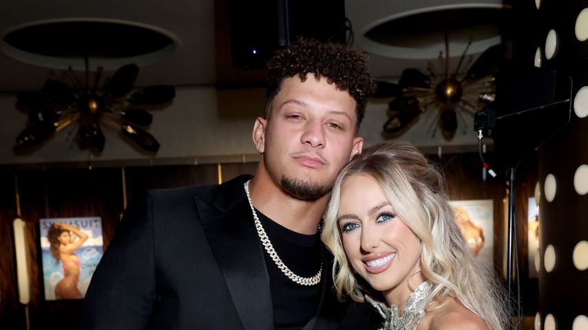 Patrick und Brittany Mahomes feiern dritten Hochzeitstag