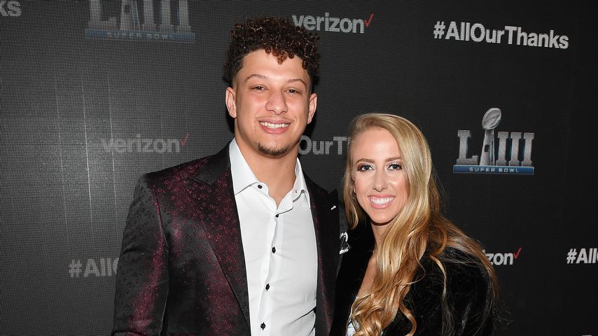 Kurz nach Verlobung: Footballer Patrick Mahomes wird Papa