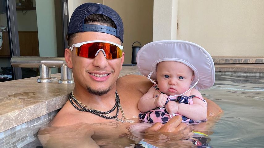 Tochter wird eins: NFL-Star Patrick Mahomes ist total stolz