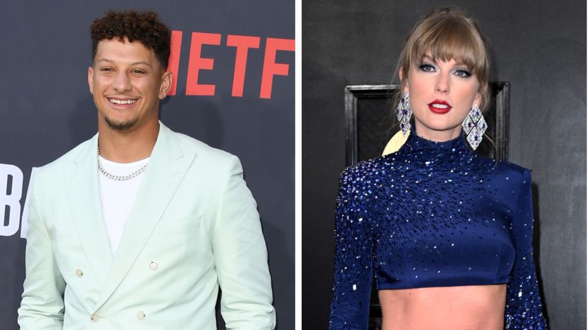 NFL-Star Patrick Mahomes schwärmt von Taylor Swift