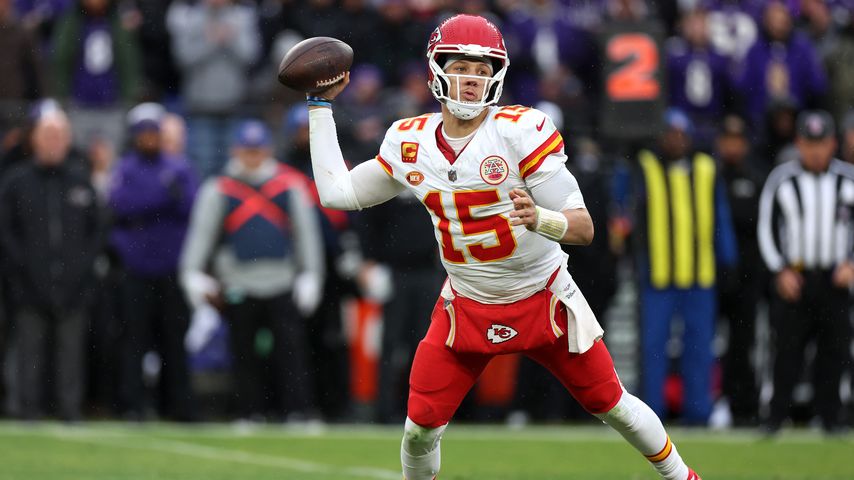 Patrick Mahomes, Quarterback der Kansas City Chiefs