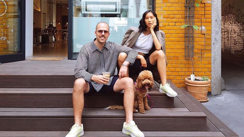 Patrick Maschke und Anh in Berlin 2019