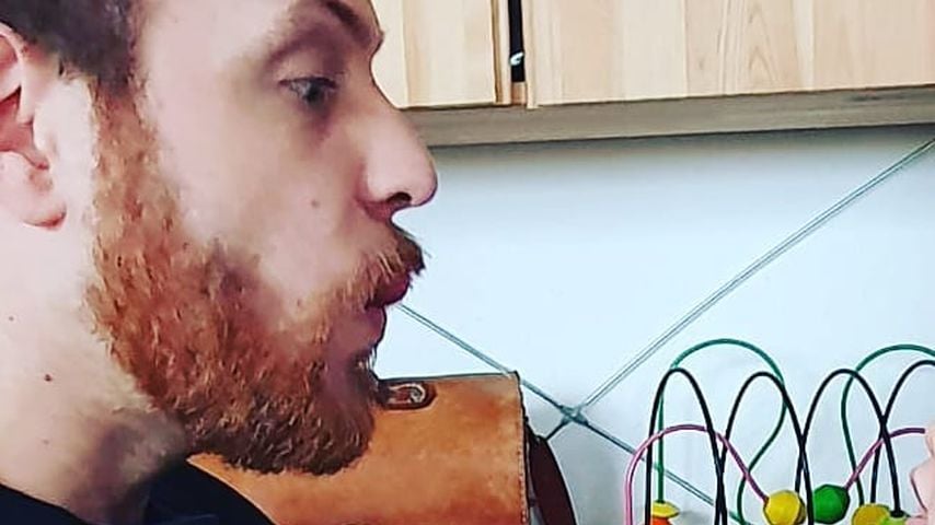 Baby lächelt schon: "Unter uns"-Patrick "platzt vor Stolz"