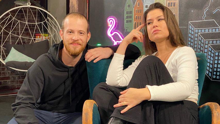 Patrick Müller und Sharon Berlinghoff