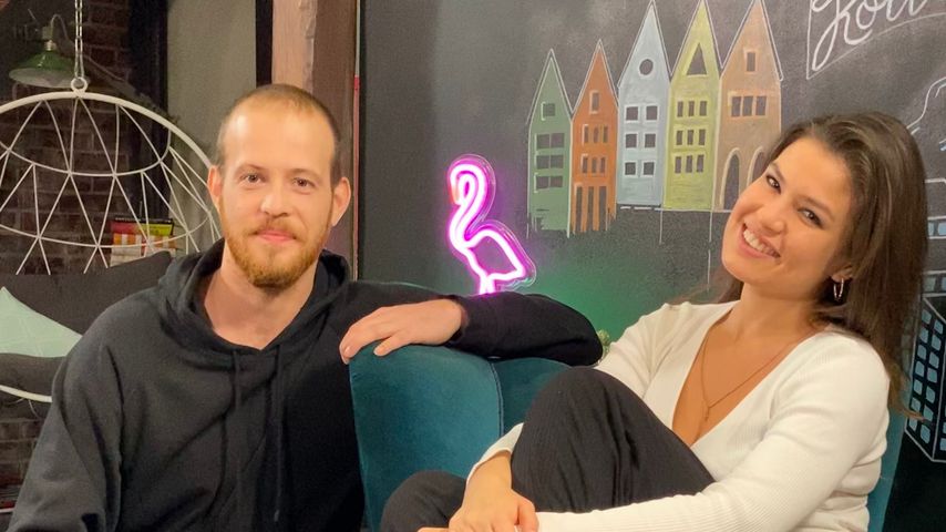 Patrick Müller und Sharon Berlinghoff