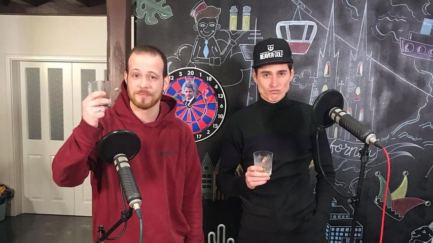 Die "Unter uns"-Stars Patrick Müller und Timothy Boldt
