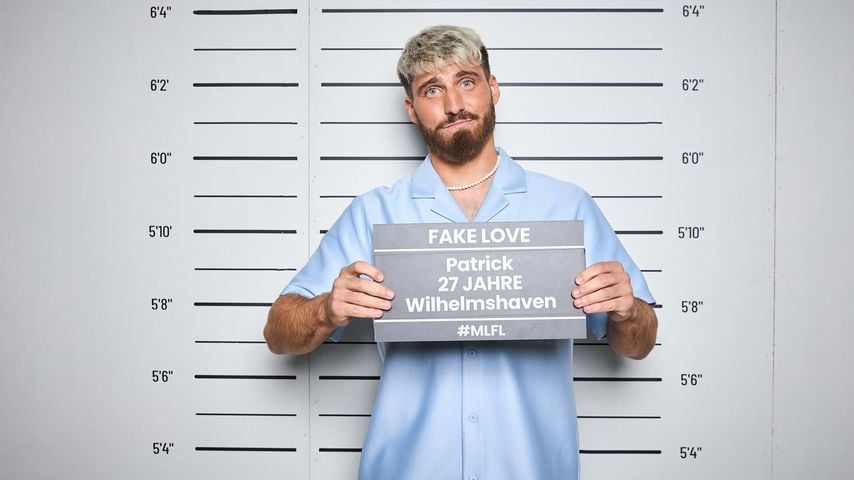 Patrick, "Make Love, Fake Love"-Kandidat