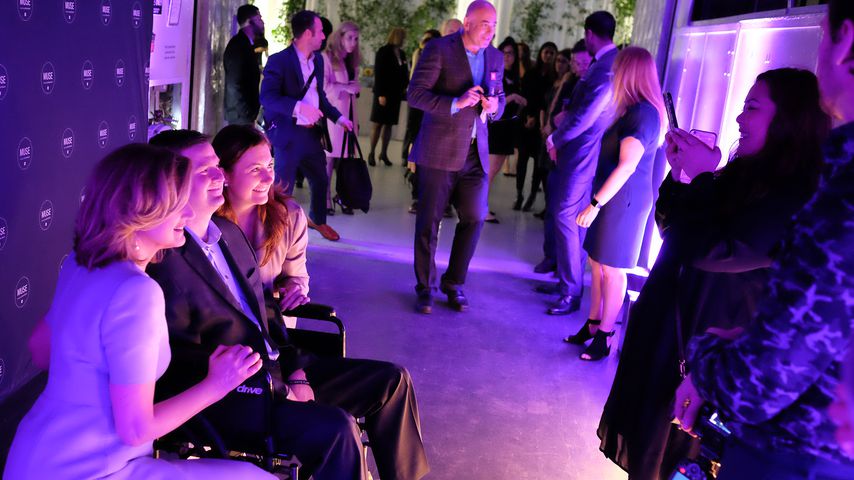 Patrick Quinn auf einem Event in New York