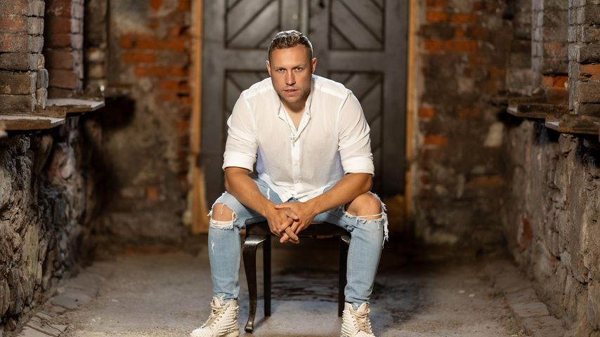 Patrick Romer bei "Das große Promi-Büßen"