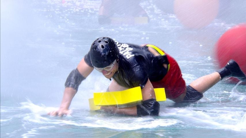 Patrick Romer in der "Creek der Sterne"-Dschungelprüfung, 2026