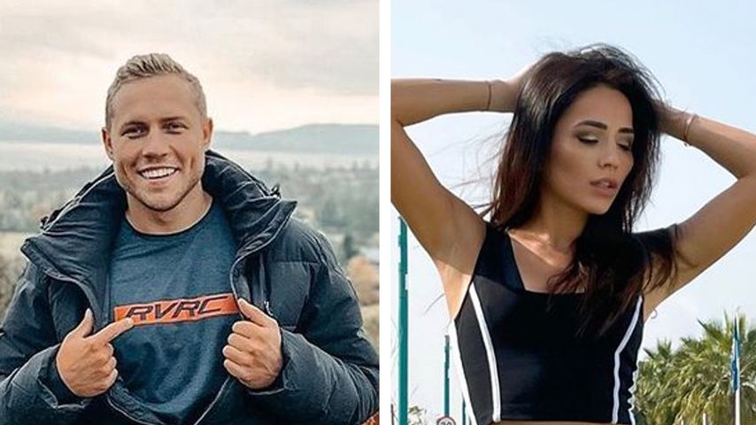Bandelt Patrick Romer etwa nun mit Anastasiya Avilova an?