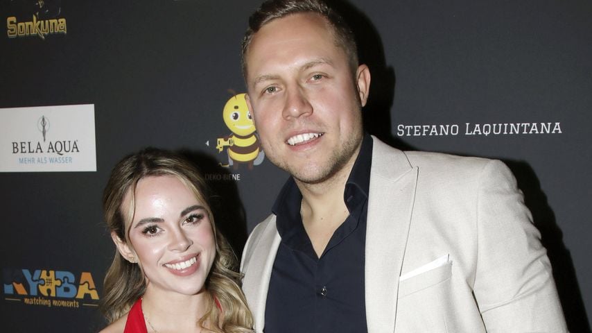 Patrick Romer und Annelie Henze bei der Dr.Sindsen Fashion Show Ikone im Hofbräu Wirtshaus Berlin, 20.03.2026