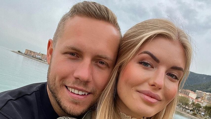 Patrick Romer und Antonia Hemmer