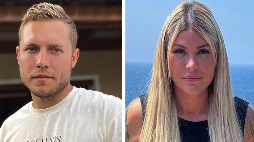 Patrick Romer und Gloria Glumac kuscheln beim Promi-Büßen!