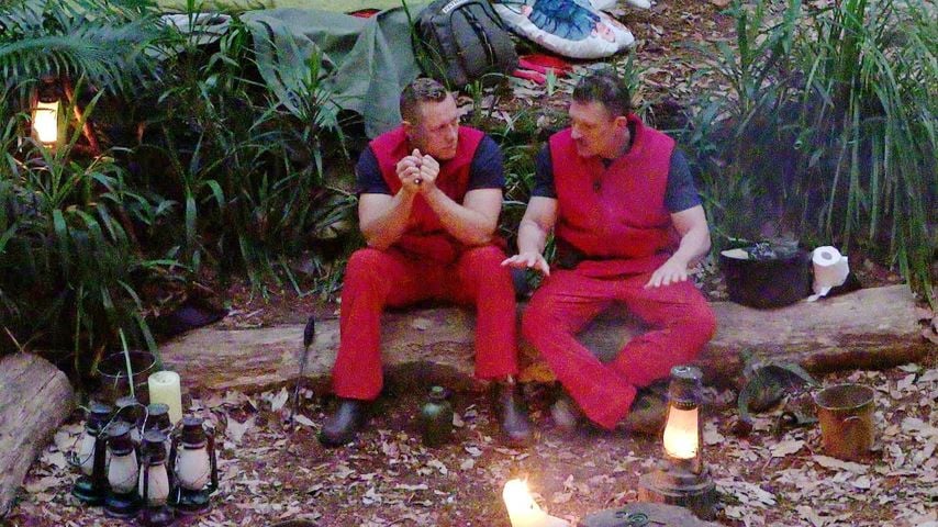Patrick Romer und Hardy Krüger jr. im Dschungelcamp 2026