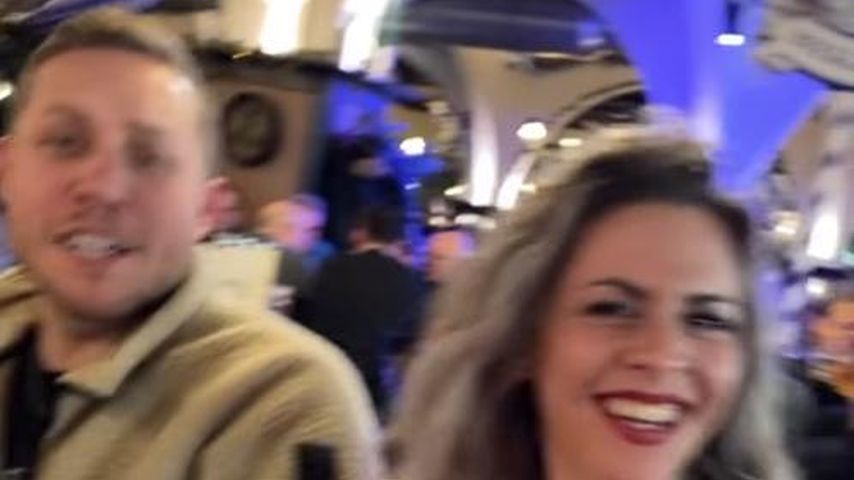 Patrick Romer und Sabrina Mina