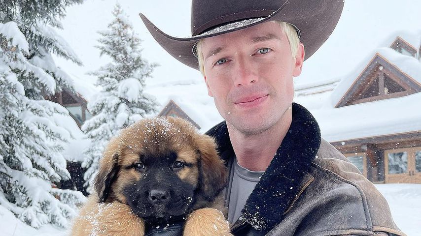 Patrick Schwarzenegger im Dezember 2021