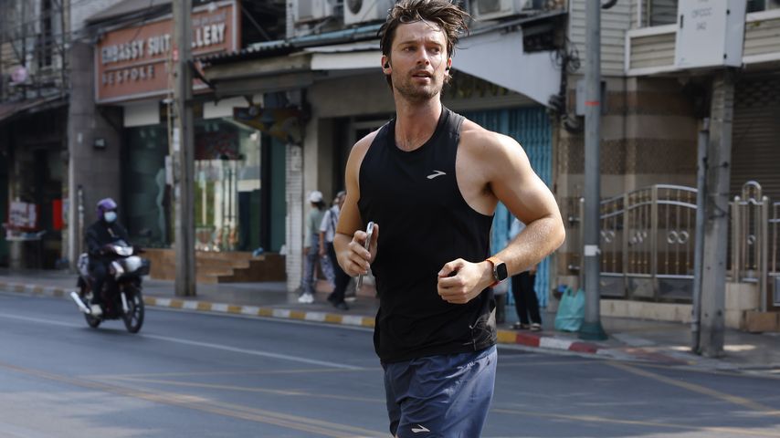 Patrick Schwarzenegger, Februar 2025