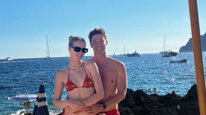 Abby Champion und Patrick Schwarzenegger, Juli 2022