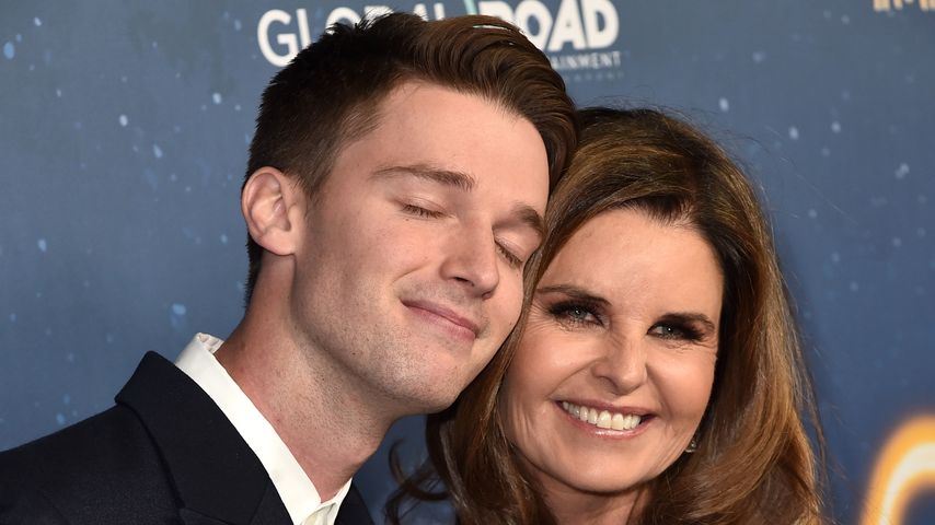 Patrick Schwarzenegger und Maria Shriver, März 2018