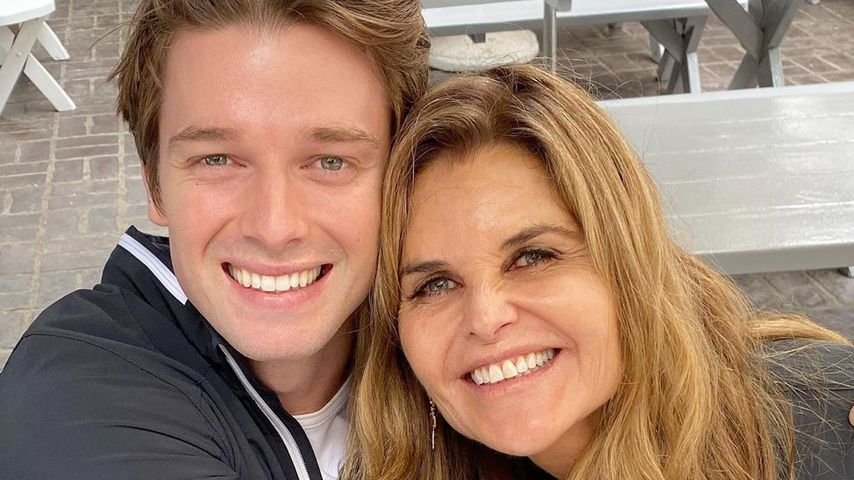 Patrick Schwarzenegger und Maria Shriver im November 2019