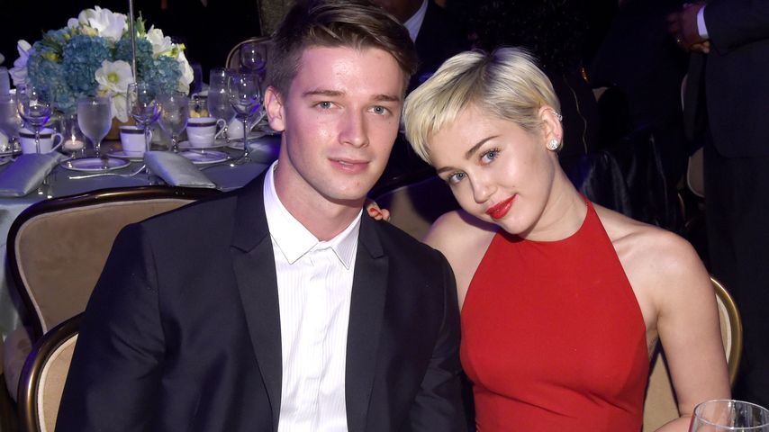 Patrick Schwarzenegger und Miley Cyrus 2015