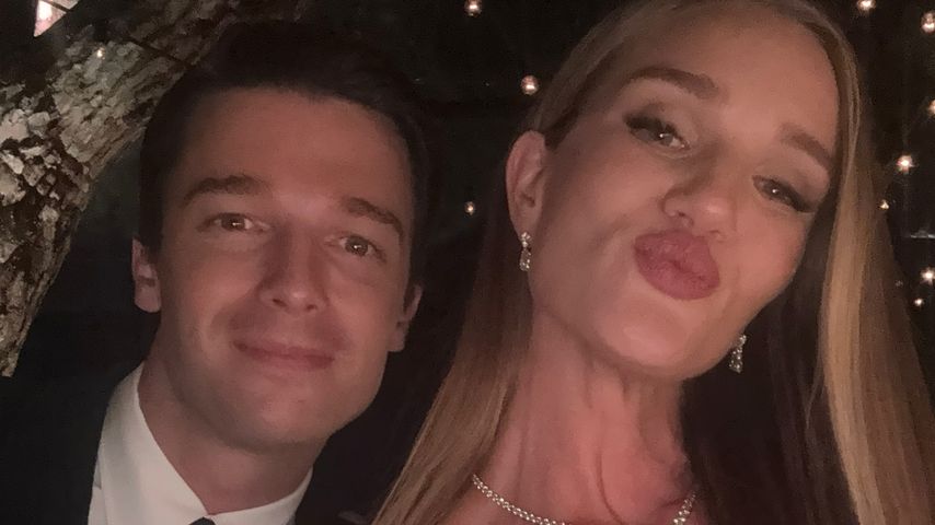 Patrick Schwarzenegger und Rosie Huntington-Whiteley, Mai 2025