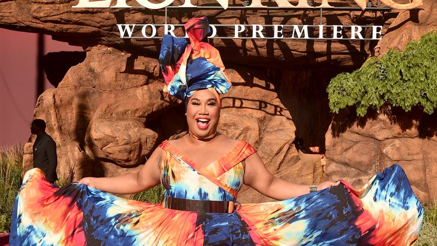 Patrick Starrr in Hollywood, Juli 2019