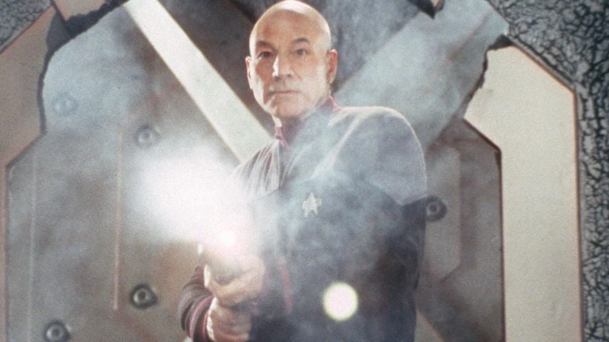 Patrick Stewart als Captain Jean-Luc Picard