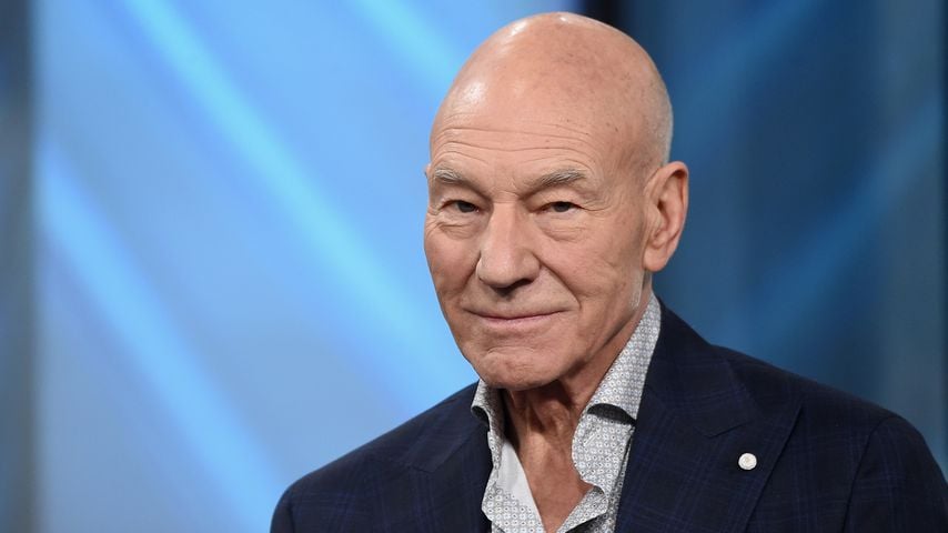 Patrick Stewart in New York City