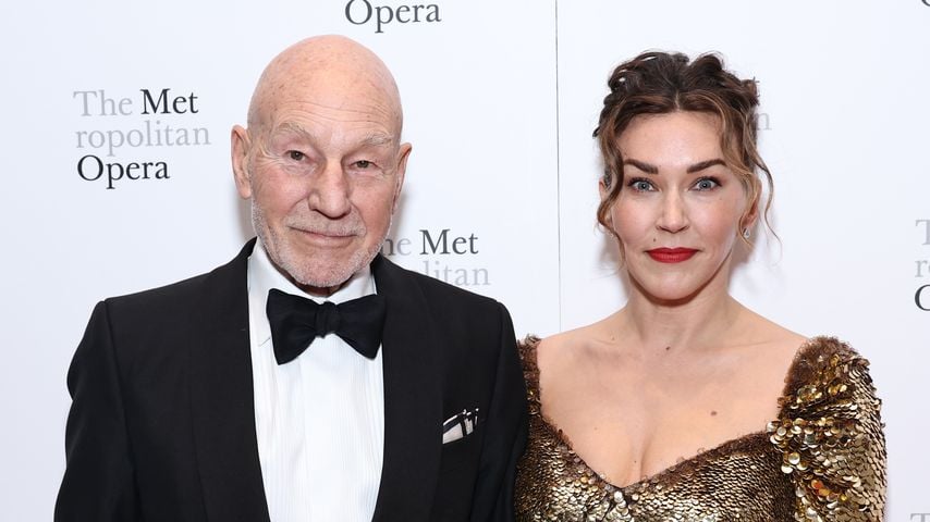 Patrick Stewart und Sunny Ozell bei der Eröffnungsgala von "Dead Man Walking", 2023