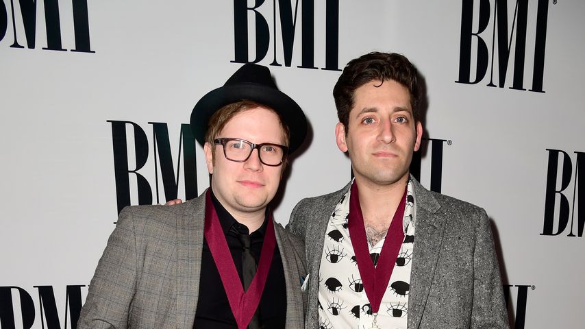 Patrick Stump und Joe Trohman bei den 64. Annual BMI Pop Awards