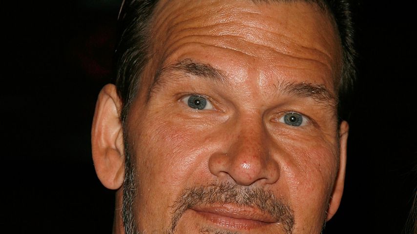 Patrick Swayze bei einer Preisverleihung 2007