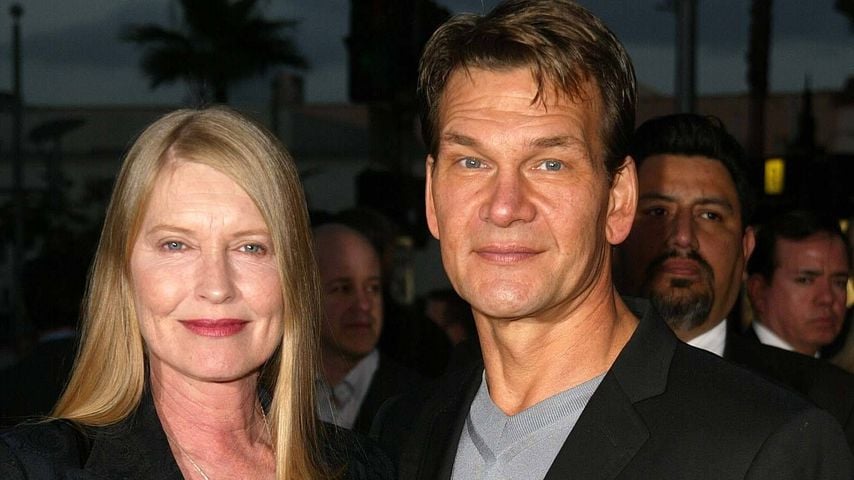 Patrick Swayze mit Lisa Niemi im Jahr 2005 in Beverly Hills