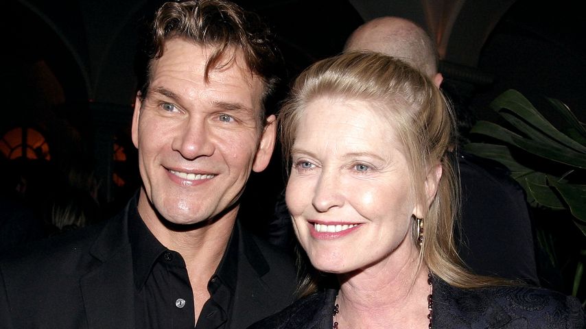 Patrick Swayze mit seiner Frau Lisa Niemi bei einer Premiere 2004