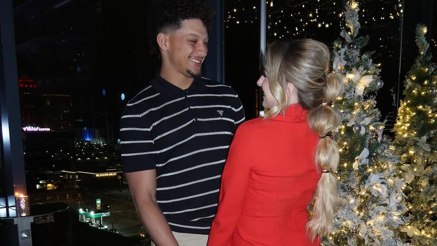 Patrick und Brittany Mahomes im Dezember 2024