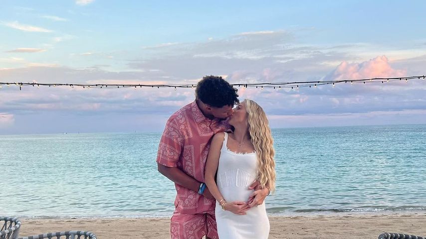 Patrick und Brittany Mahomes im Urlaub, Juni 2022