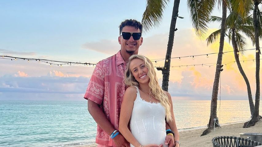 Patrick und Brittany Mahomes im Urlaub, Juni 2022