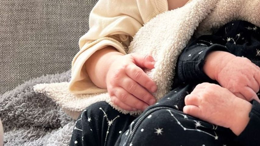 Patrick und Brittany Mahomes' Kinder Sterling und Bronze