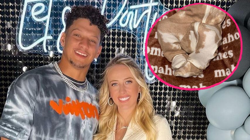 Ein Sohn: NFL-Star Patrick Mahomes ist wieder Papa geworden!