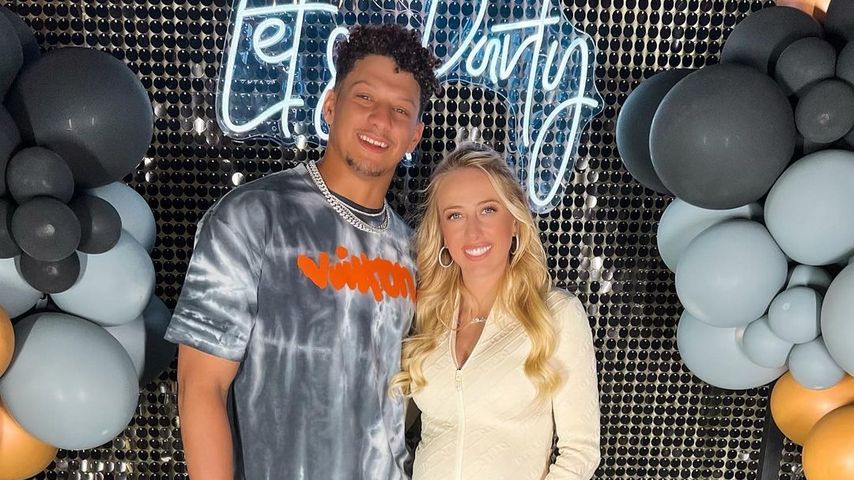 Patrick und Brittany Mahomes im September 2022