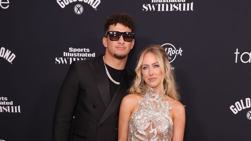 Patrick und Brittany Mahomes im Mai 2024