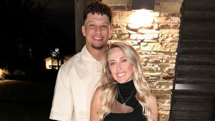 Patrick und Brittany Mahomes