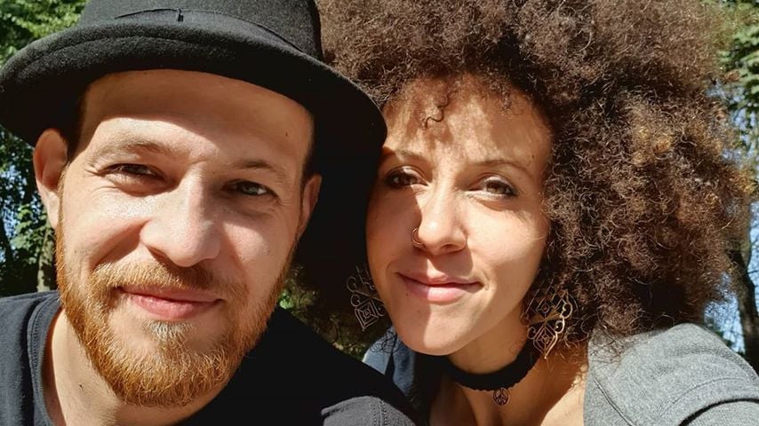 Patrick Müller und Joy Abiola-Müller