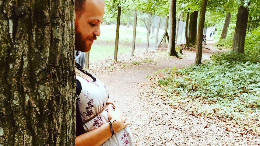 "Unter uns"-Star Patrick: Babybauch-Update mal ganz anders