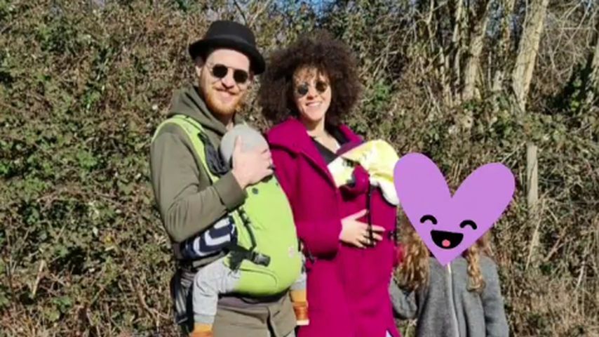 "Unter uns"-Patrick und Joy teilen erstes Pic mit allen Kids