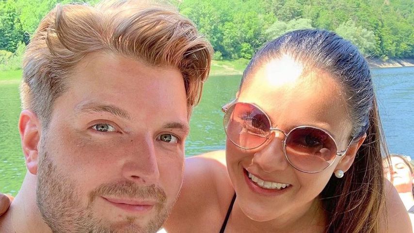 Patrick Weilbach und Kattia Vides