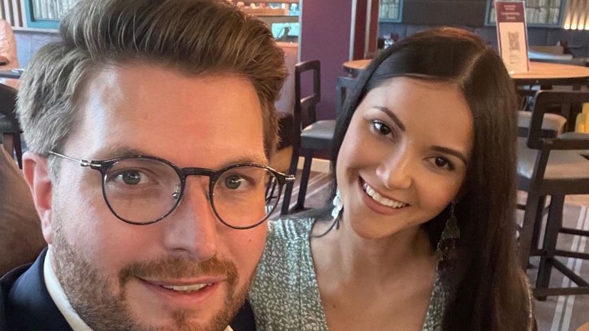 Ex-Bachelor-Girl Kattia Vides hat ihren Politiker geheiratet